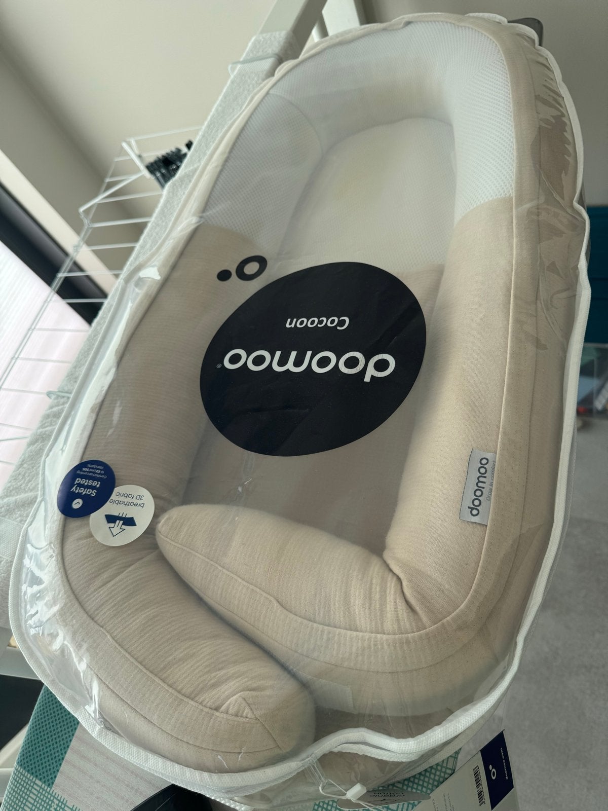 Doomoo Cocoon babynestje - Zo goed als nieuw, Ophalen, Zo goed als nieuw, Overige typen