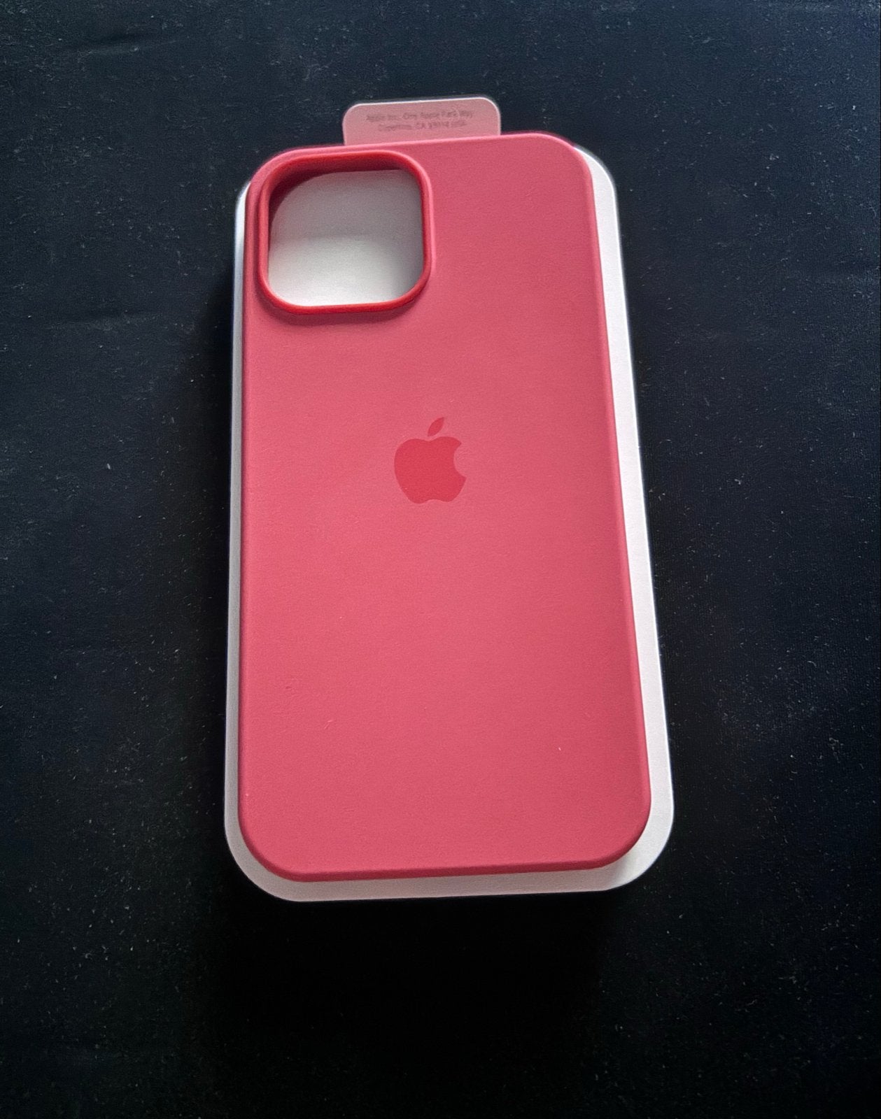 Apple iPhone 13 Pro Max Siliconen Hoesje met MagSafe, Nieuw, Hoesje of Tasje, Ophalen of Verzenden, IPhone 13 Pro Max