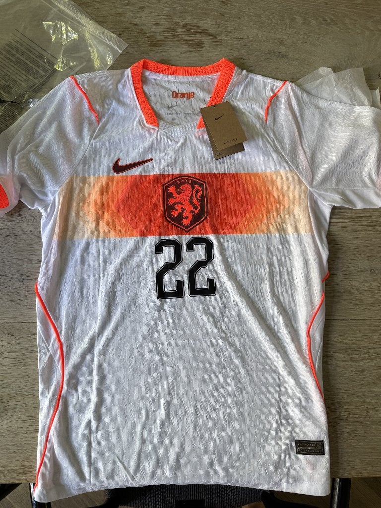 Nederlands elftal uitshirt WK 2026, Maat L, Verzenden, Nieuw, Shirt