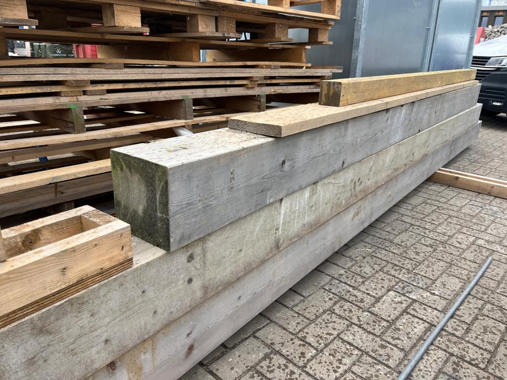 CLT Houten Balken - Diverse Lengtes, Ophalen, Gebruikt, Balk, Overige houtsoorten