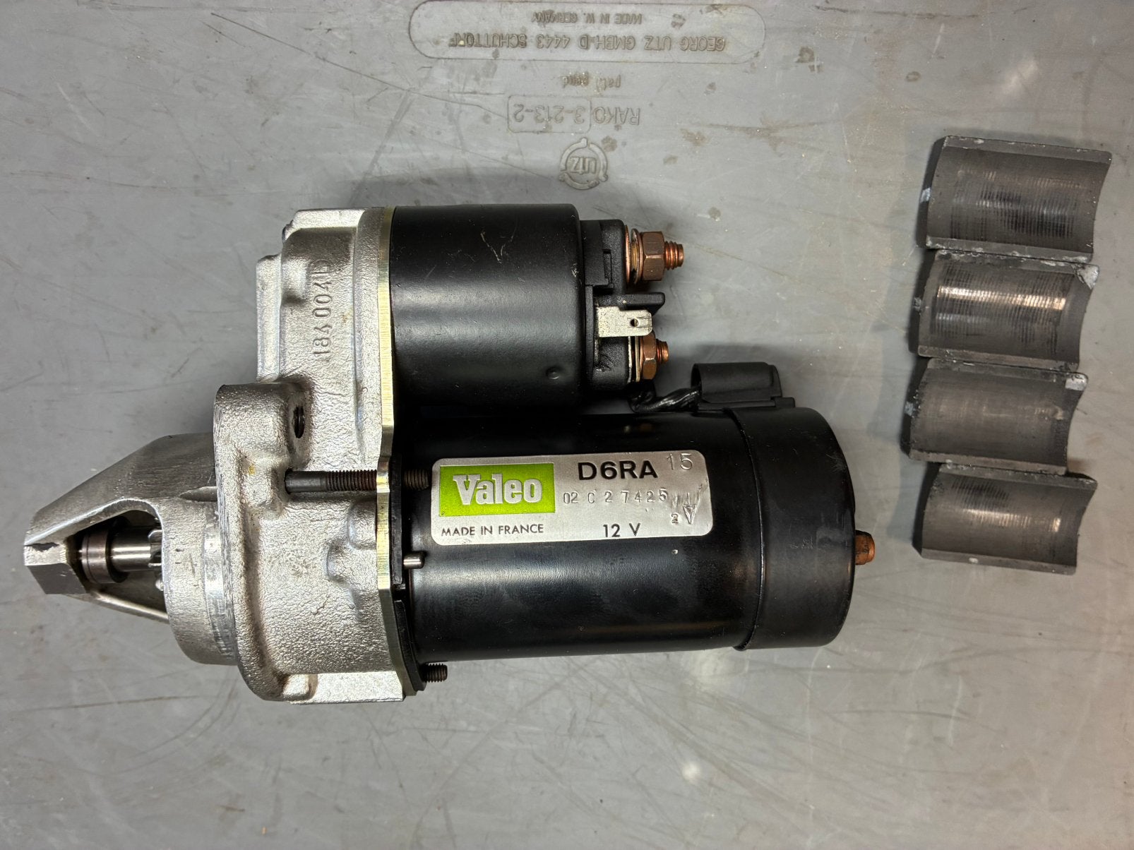 Startmotor BMW boxer., Motoren, Ophalen, Gebruikt