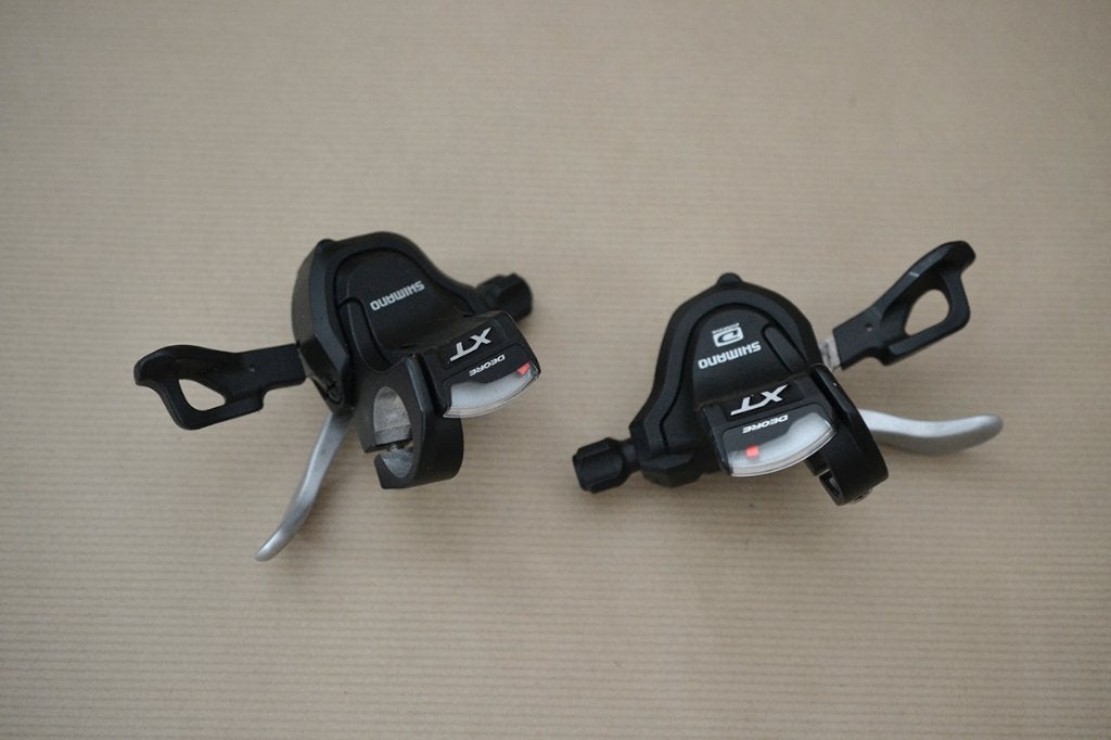 Shimano XT SL-M780 MTB shifters, Gebruikt, Overige typen, Ophalen of Verzenden, Shimano XT