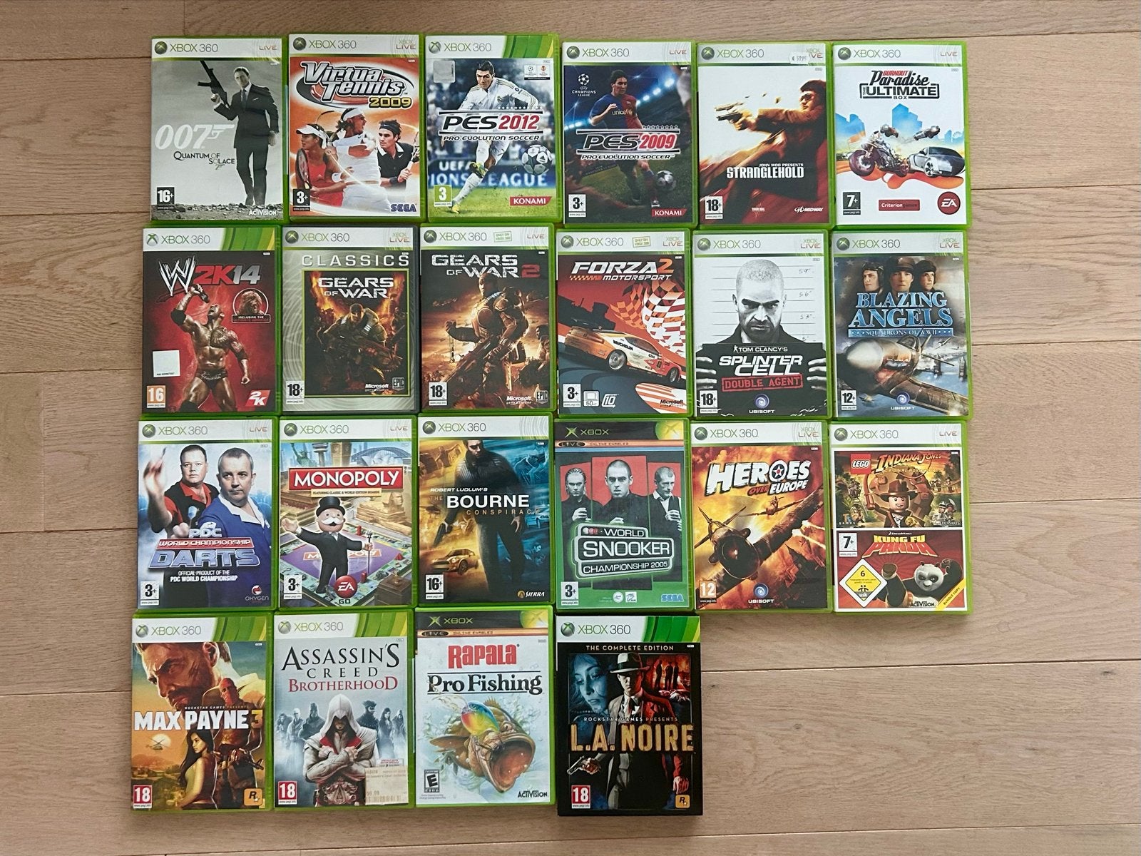 Grote collectie Xbox 360 games - Diverse genres, Spelcomputers en Games, Online, Gebruikt, Vanaf 18 jaar, Overige genres