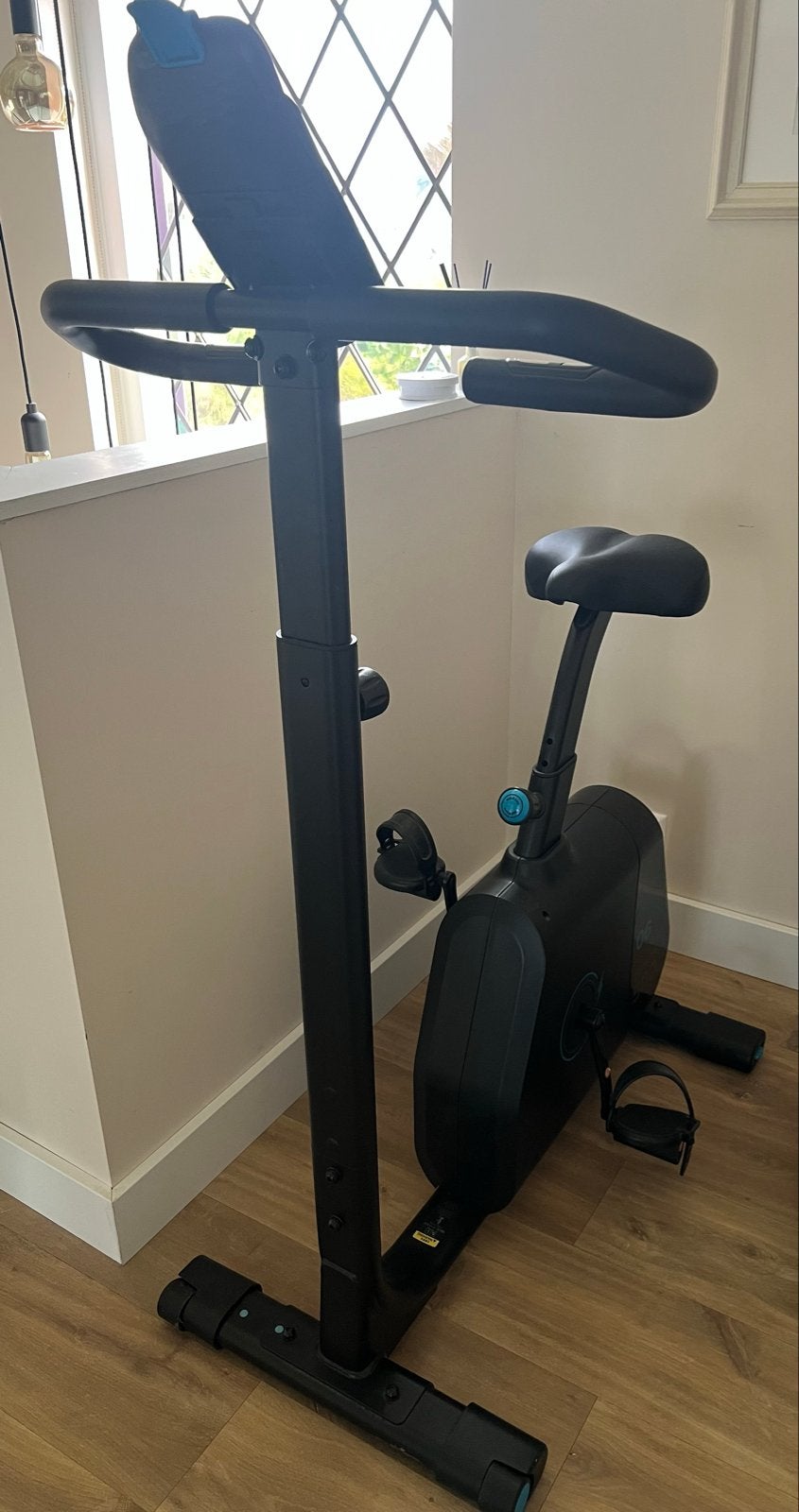 Domyos Hometrainer - Zo goed als nieuw, Ophalen, Zo goed als nieuw, Metaal, Benen