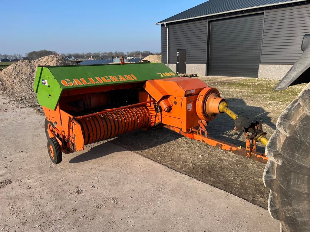 Gallignani 7100 hooipers, Zakelijke goederen, Ophalen, Weidebouw