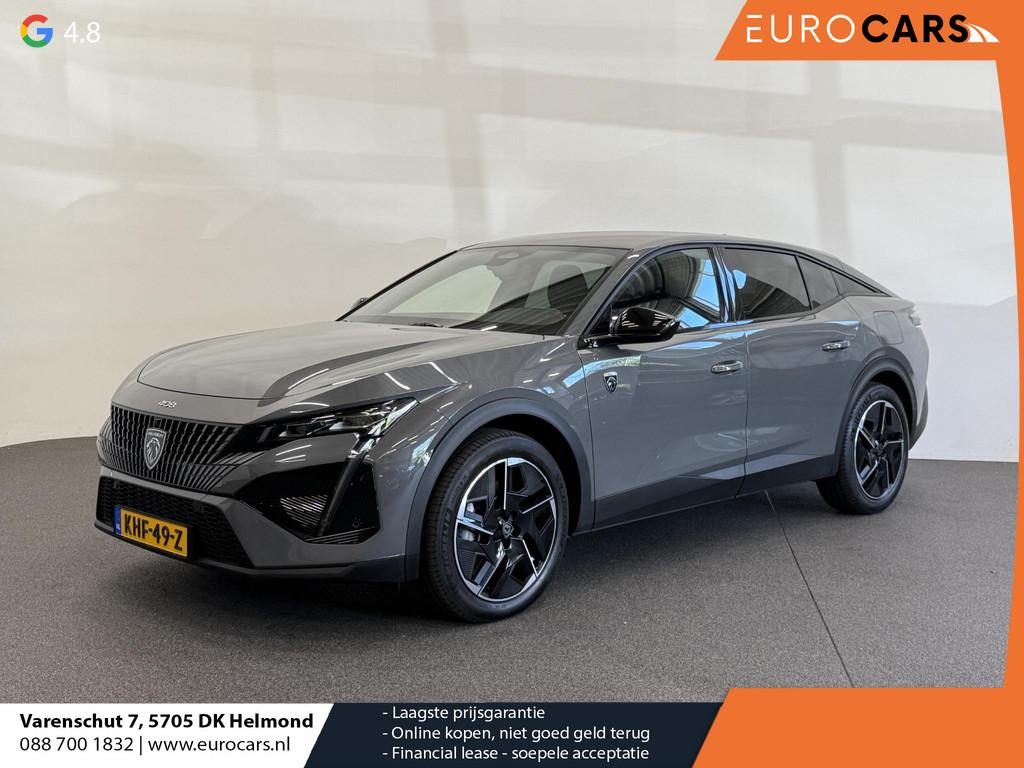 Peugeot 408 1.6 PHEV GT 225pk Automaat Climate control Cruis, Gebruikt, 4 cilinders, Leder en Stof, 1681 kg