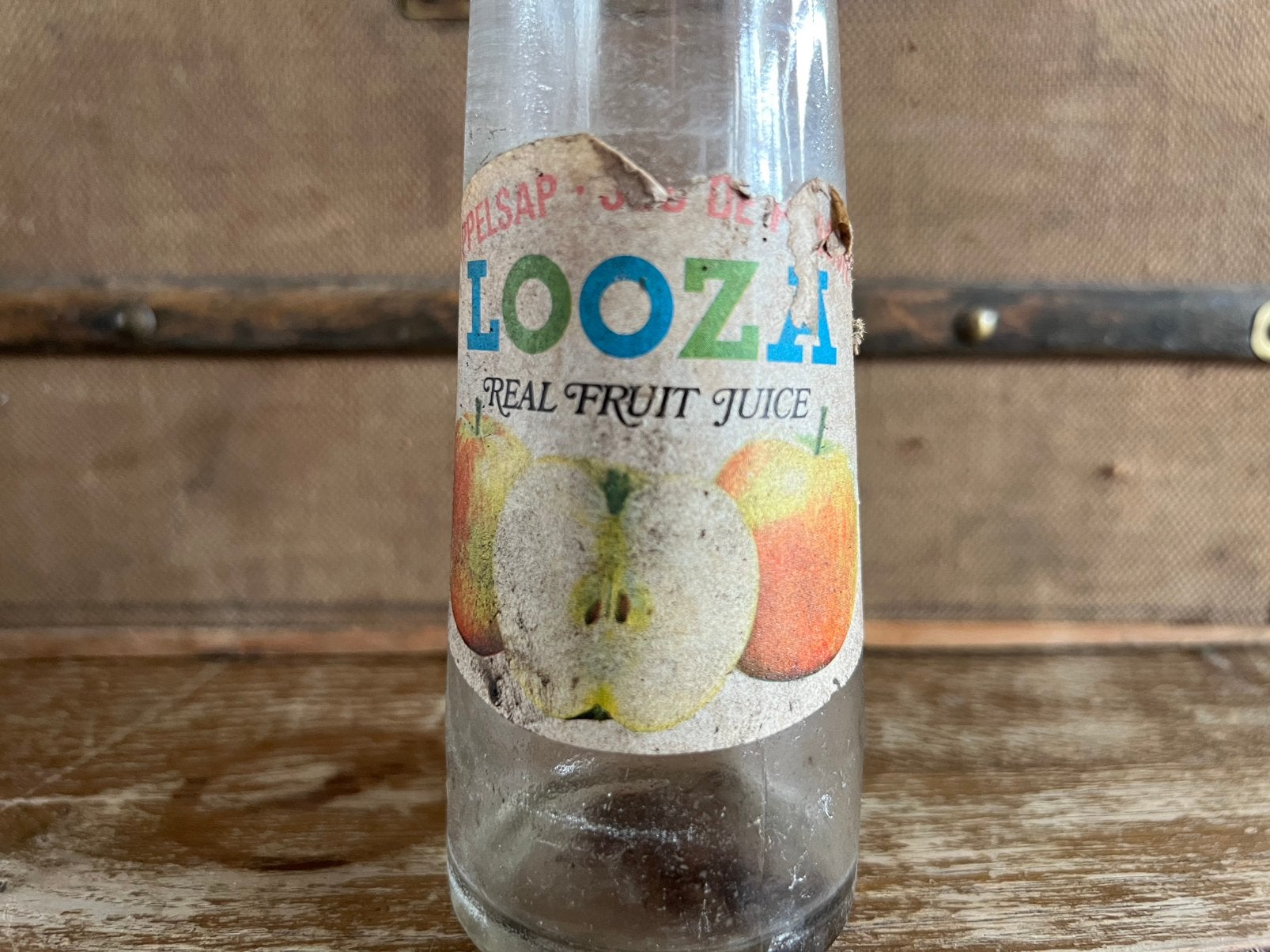 OUDE FLESJES EN KRAT LOOZA 1947, Verzamelen, Ophalen, Gebruikt, Overige typen