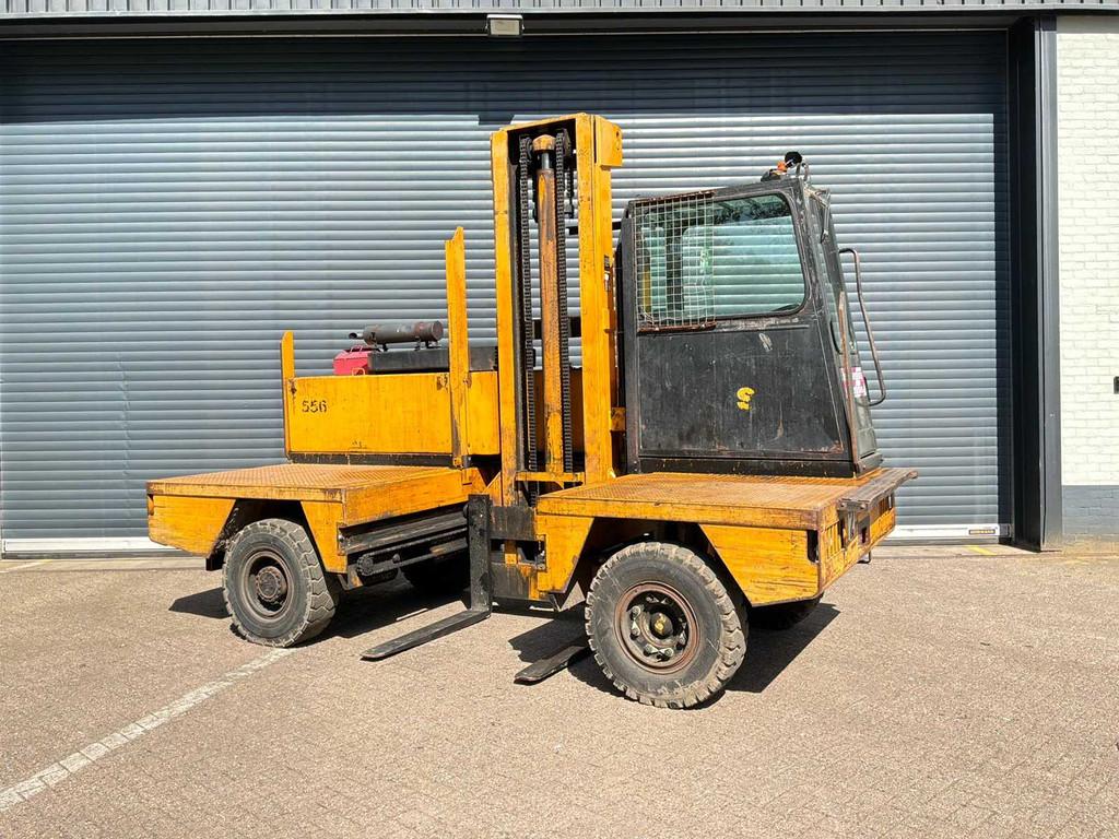 Boss - 556-MK5 - 4.51M Duplex - Zijlader, Zakelijke goederen, Machines en Bouw | Heftrucks en Intern transport, Overige aandrijving