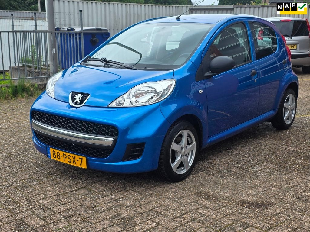 Peugeot 107 1.0-12V Accent 1e eigenaar NAP Airco, Auto's, Peugeot, Bedrijf, Te koop, ABS, Airbags, Airconditioning, Metallic lak