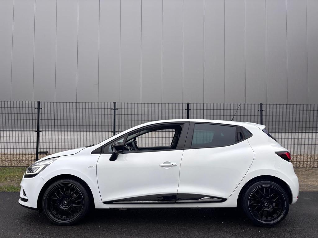 Renault Clio 0.9 TCe Limited | CRUISE CONTROLE | BLUETOOTH, Voorwielaandrijving, 898 cc, Stof, Gebruikt