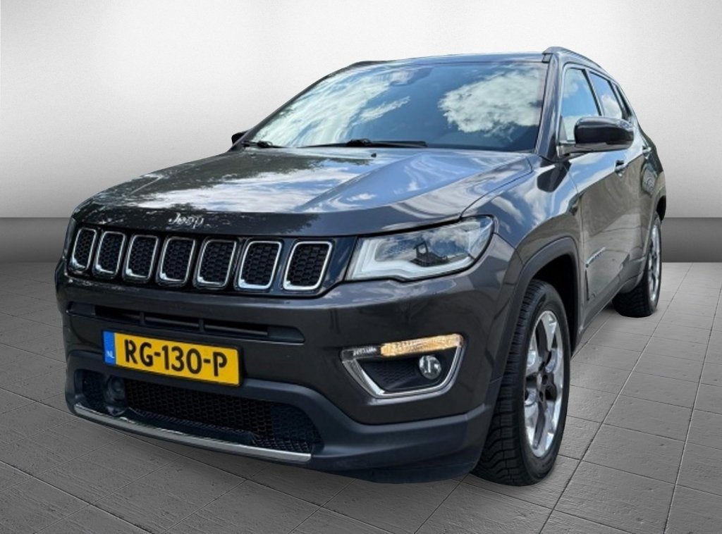 Jeep Compass 1.4 M.Air Op.Ed.Plus (bj 2017), Auto's, Jeep, Keurmerk '100% Onderhouden', 450 kg, Gebruikt, Euro 6