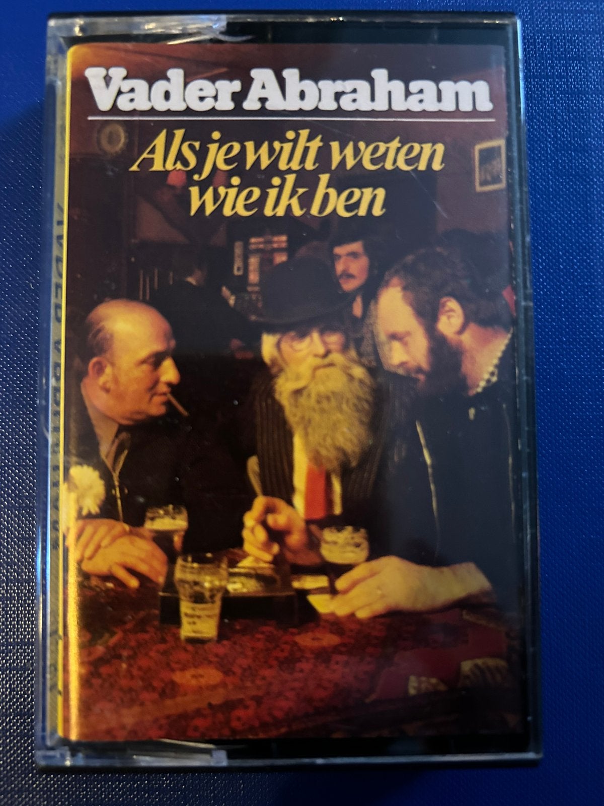 Vader Abraham Als je wilt weten wie ik ben Cassettebandje, Cd's en Dvd's, Cassettebandjes, Ophalen of Verzenden, Gebruikt, Nederlandstalig