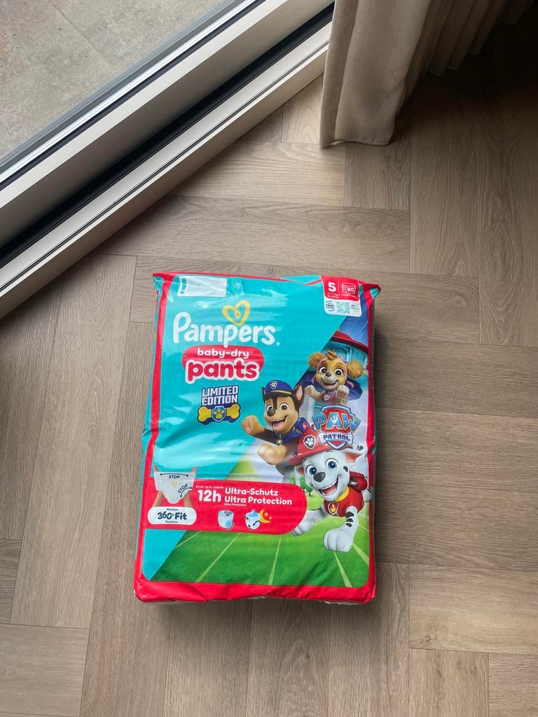 Pampers Baby-Dry Pants Maat 5 - 80 stuks, Ophalen of Verzenden, Nieuw