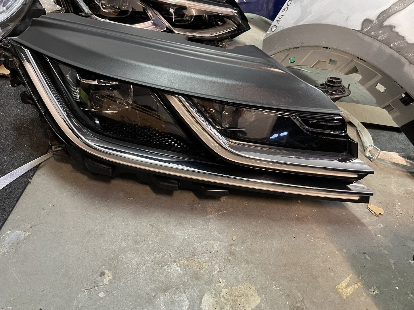 VW arteon koplamp rechts full led 3G8941036, Gebruikt, -, -, Ophalen of Verzenden