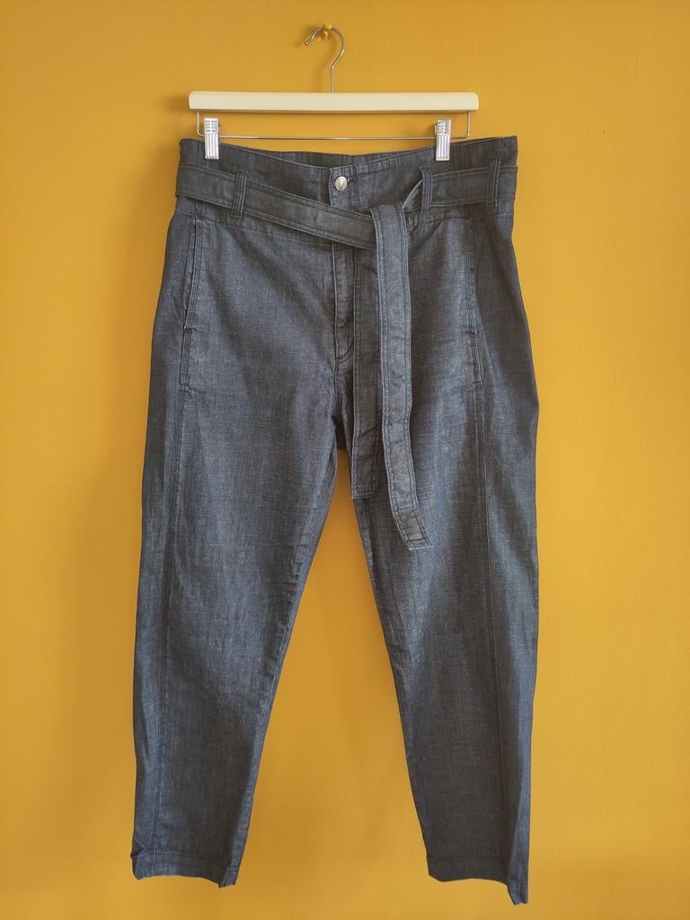 Spijkerbroek Vanilia maat 38, Maat 38/40 (M), Blauw, Vanilia, Ophalen of Verzenden