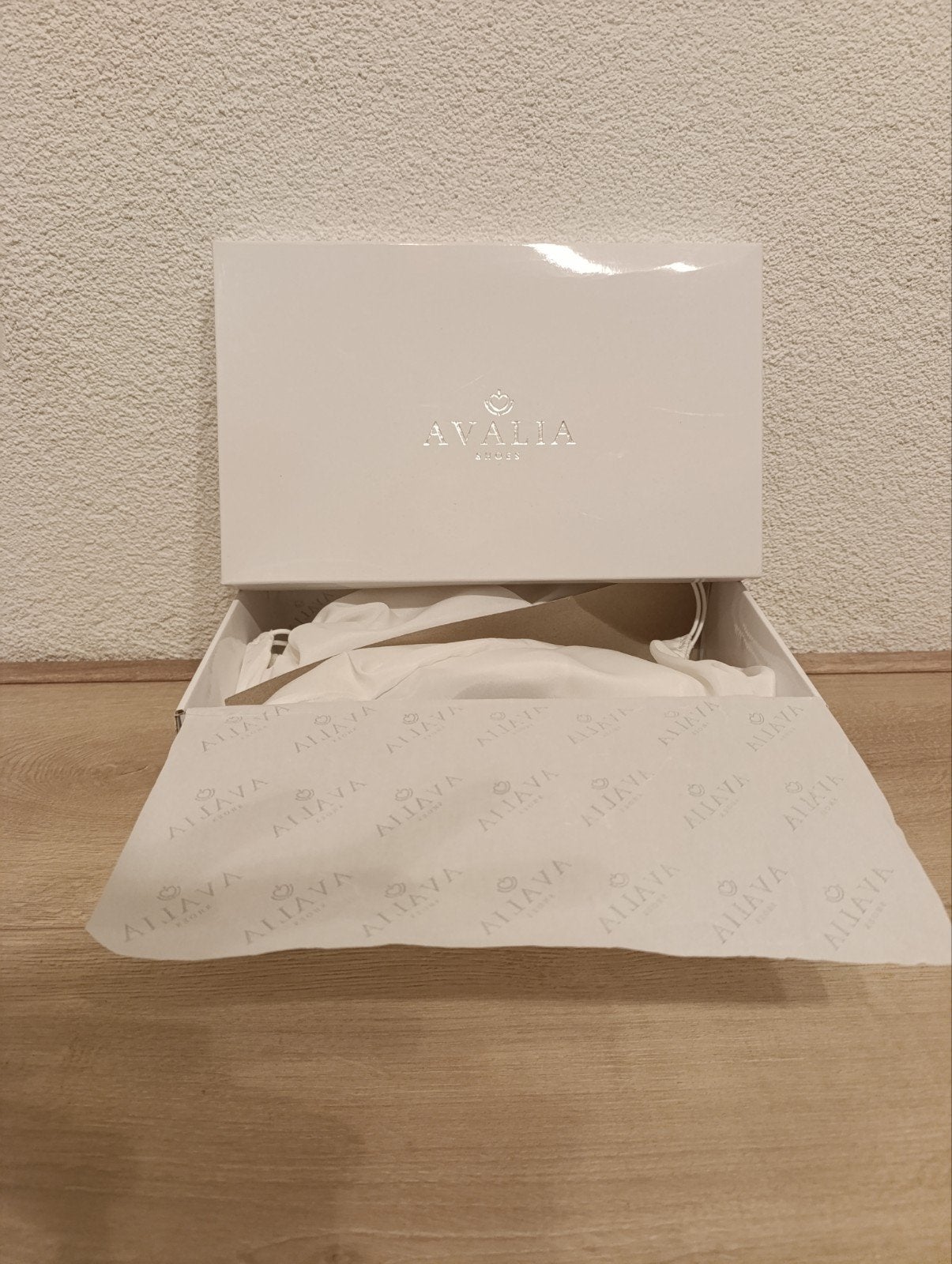 Trouwschoenen Maat 39, Kleding | Dames, Wit, Avalia, Nieuw, Ophalen of Verzenden