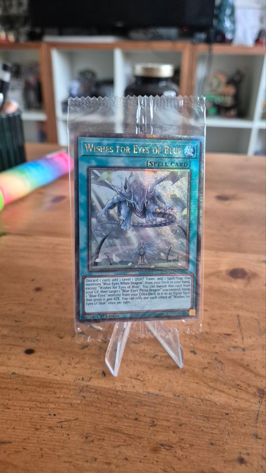 Wishes for Eyes of Blue (Quarter Century Secret Rare), Ophalen of Verzenden, Nieuw