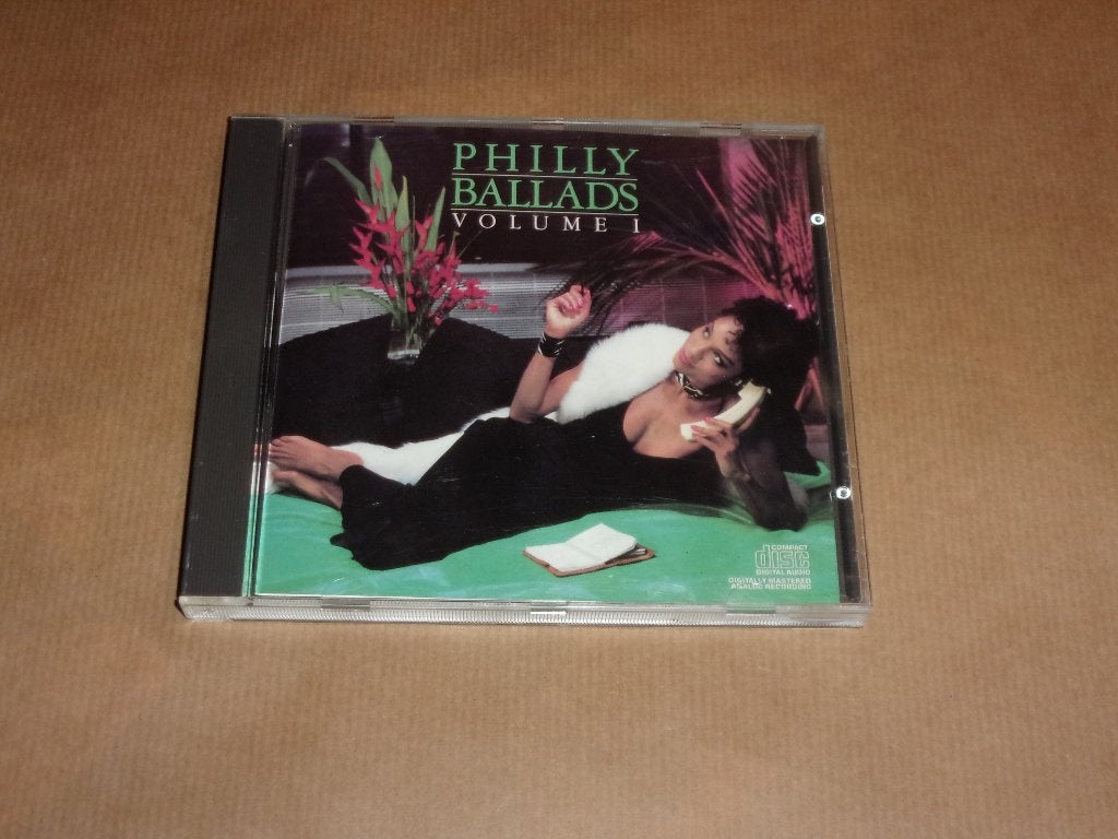 CD Philly Ballads Volume 1, Ophalen of Verzenden, Gebruikt, Pop