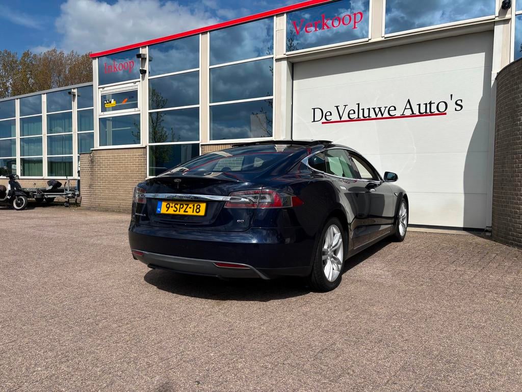 Tesla Model S 60 Base|Free Supercharge|Pano|Camera|306PK, Auto's, Tesla, Achterwielaandrijving, Beige, 1974 kg, 210 min