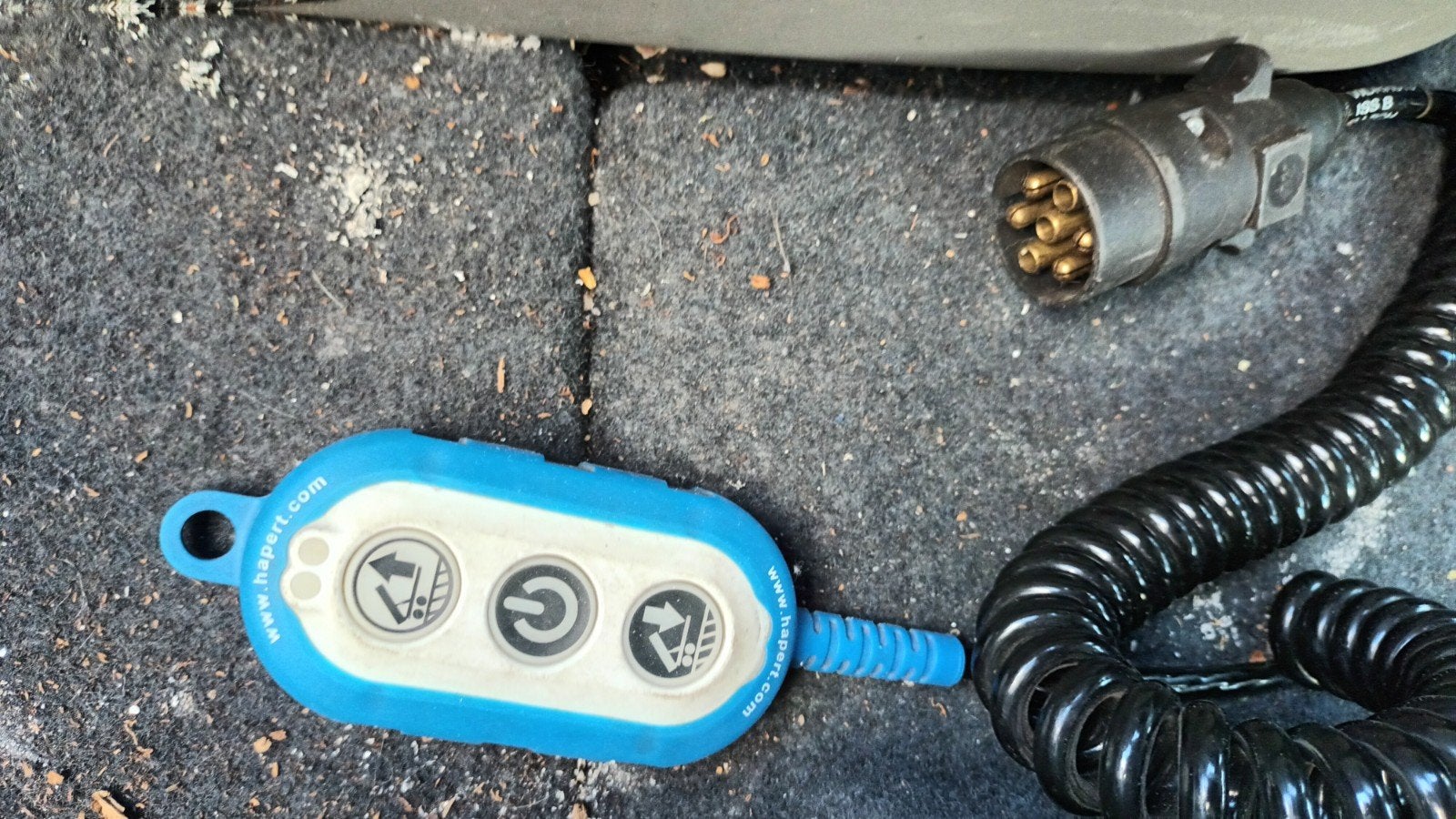 laadklep schakelaar, Auto diversen, Overige Auto diversen, Ophalen