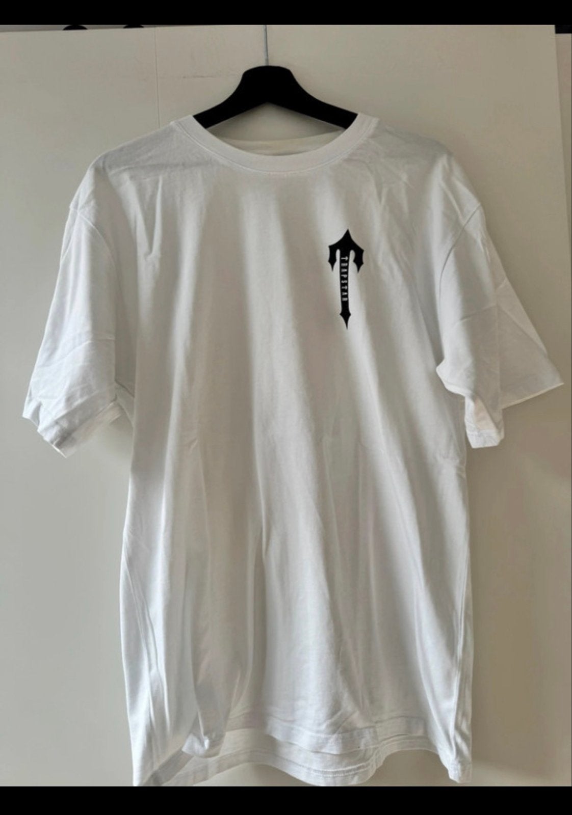 Trapstar T-shirt Wit - Maat XL, Ophalen of Verzenden, Gedragen, Maat 56/58 (XL), Wit