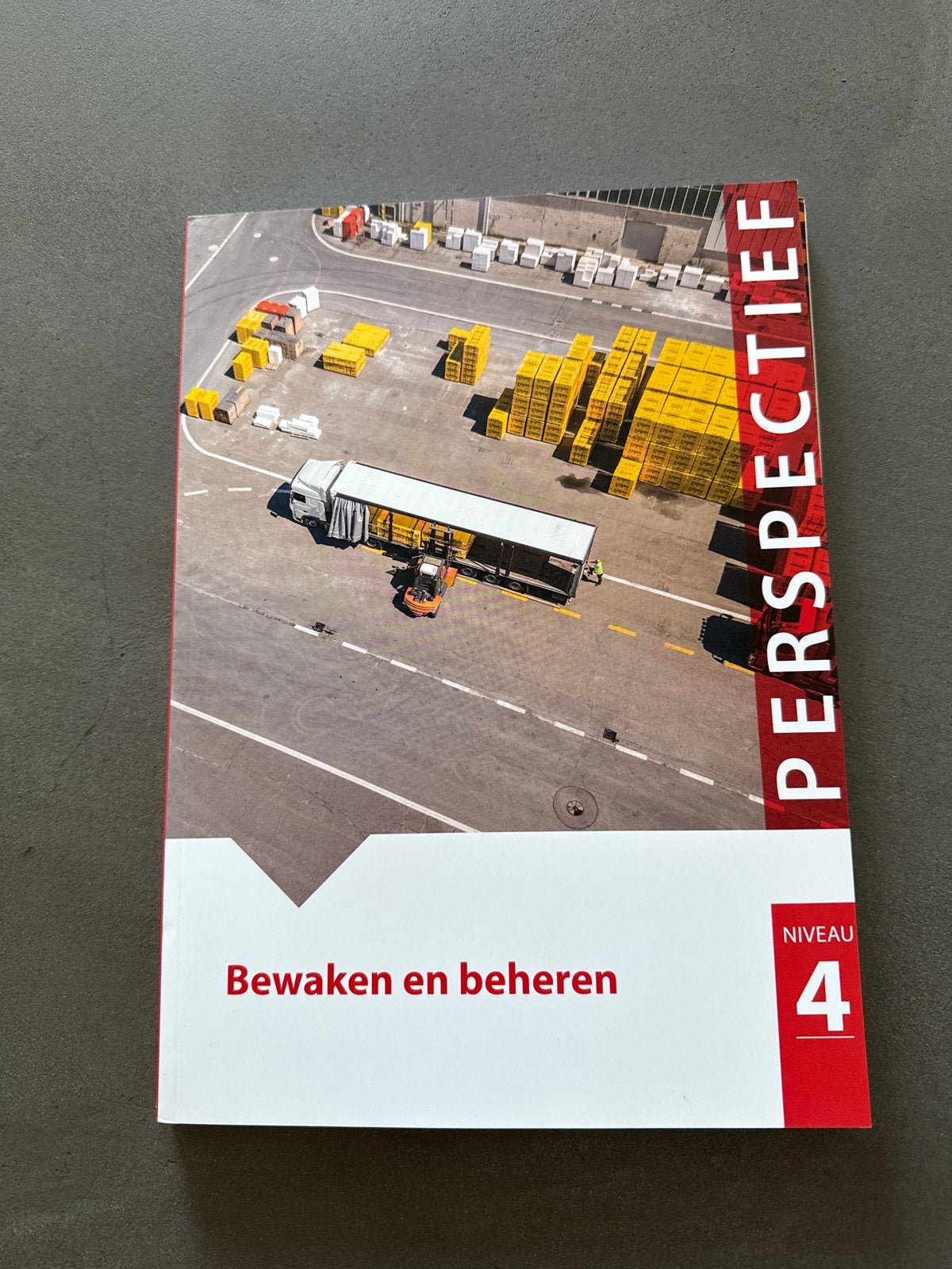 Perspectief: Bewaken en beheren Niveau 4, Boeken, Ophalen of Verzenden, Zo goed als nieuw, MBO