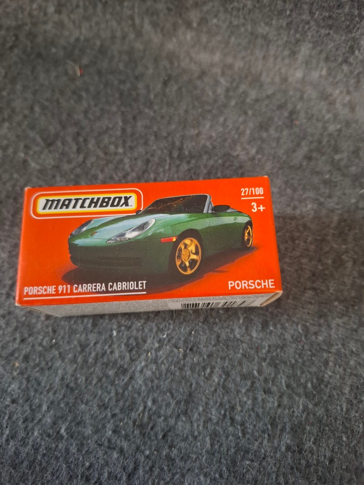 PORSCHE   911 CARRERA, Ophalen of Verzenden, Nieuw, Auto