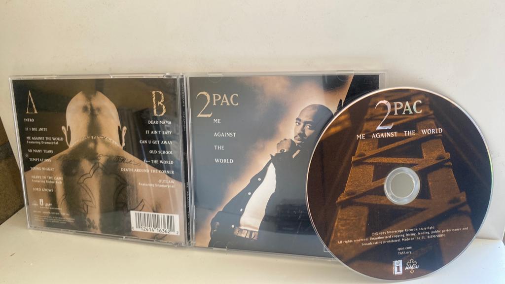 2pac me against the world, Ophalen of Verzenden, 2000 tot heden, Zo goed als nieuw
