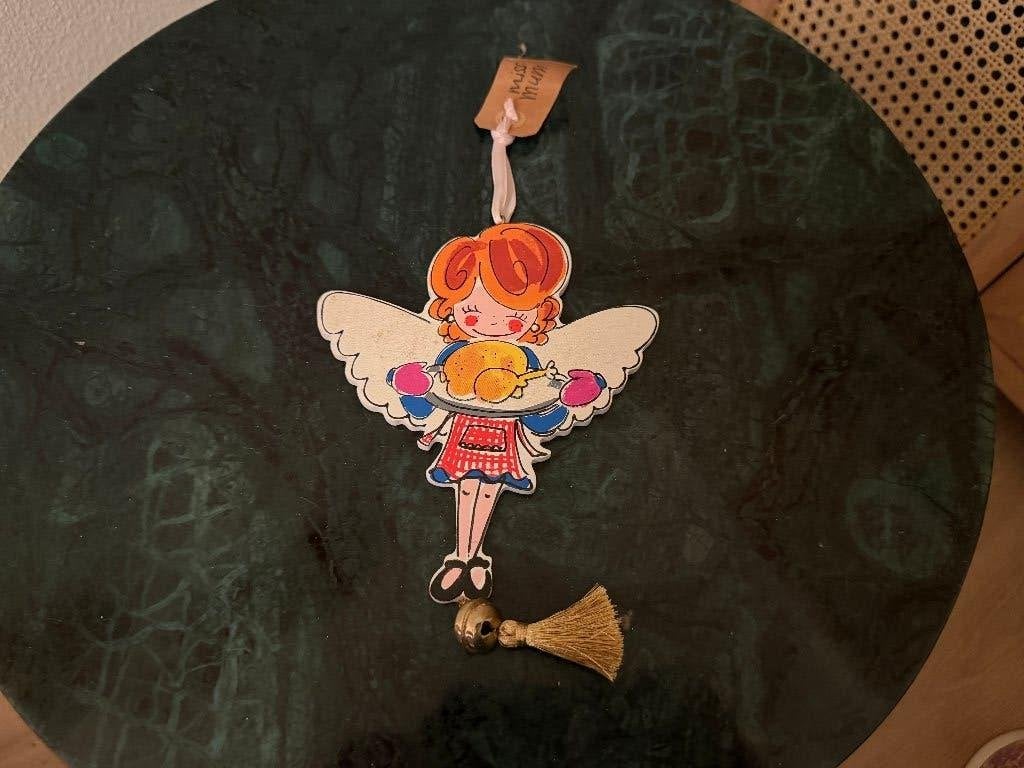 Blond Amsterdam kerst miss hanger, Ophalen of Verzenden, Zo goed als nieuw