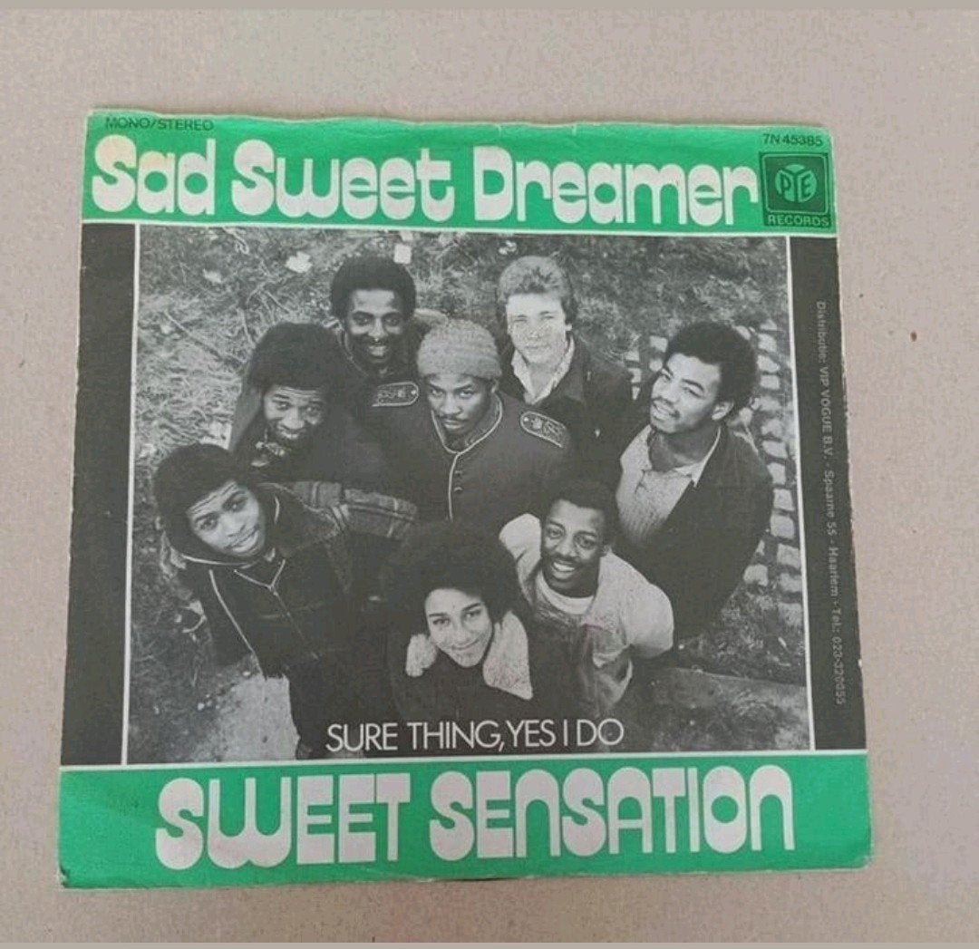 Sweet Sensation - Sad Sweet Dreamer, Gebruikt, 7 inch, Ophalen of Verzenden, Pop