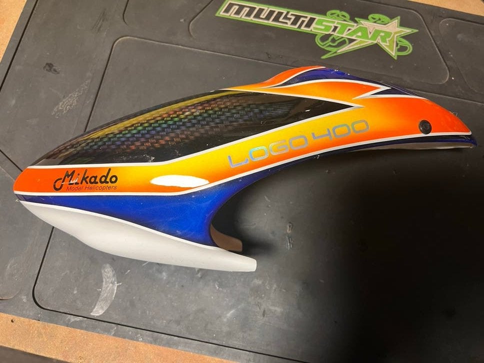 Mikado Logo 400 RC Helikopter onderdelen, Ophalen of Verzenden, Gebruikt, Elektro, Helikopter