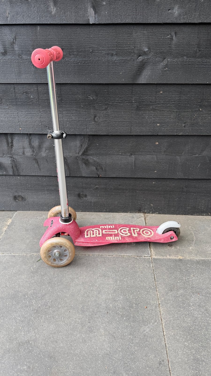 Roze Mini Micro step, Fietsen en Brommers, Ophalen, Gebruikt, Gewone step