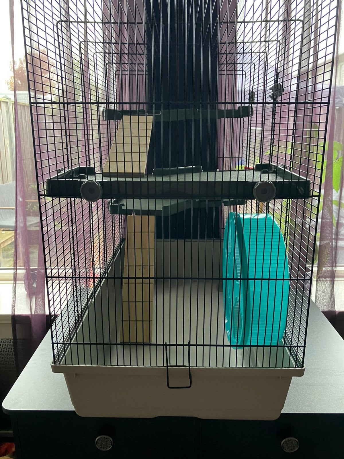 Te koop grote hamsterkooi, Ophalen, Kooi, 60 tot 90 cm, Zo goed als nieuw