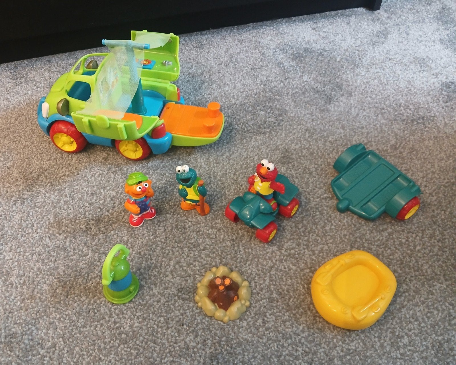 sesamstraat camper, Ophalen of Verzenden, Zo goed als nieuw, Jongen of Meisje