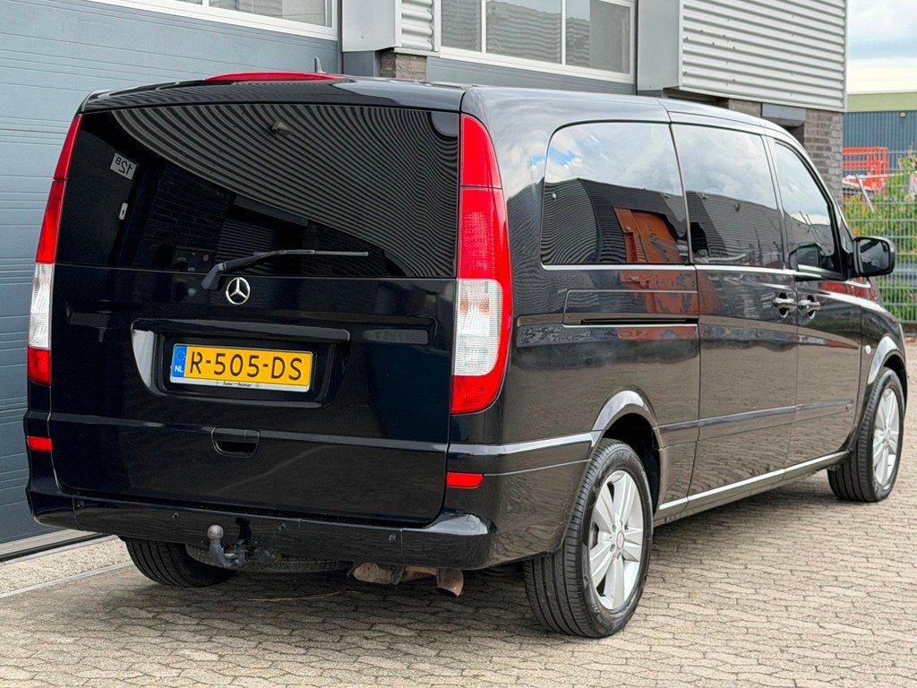 Mercedes-Benz Vito 122 CDI 343 V6 AUTOMAAT LANG 7PERSOONS El, Auto's, Mercedes-Benz, Automaat, Euro 5, Achterwielaandrijving, Gebruikt