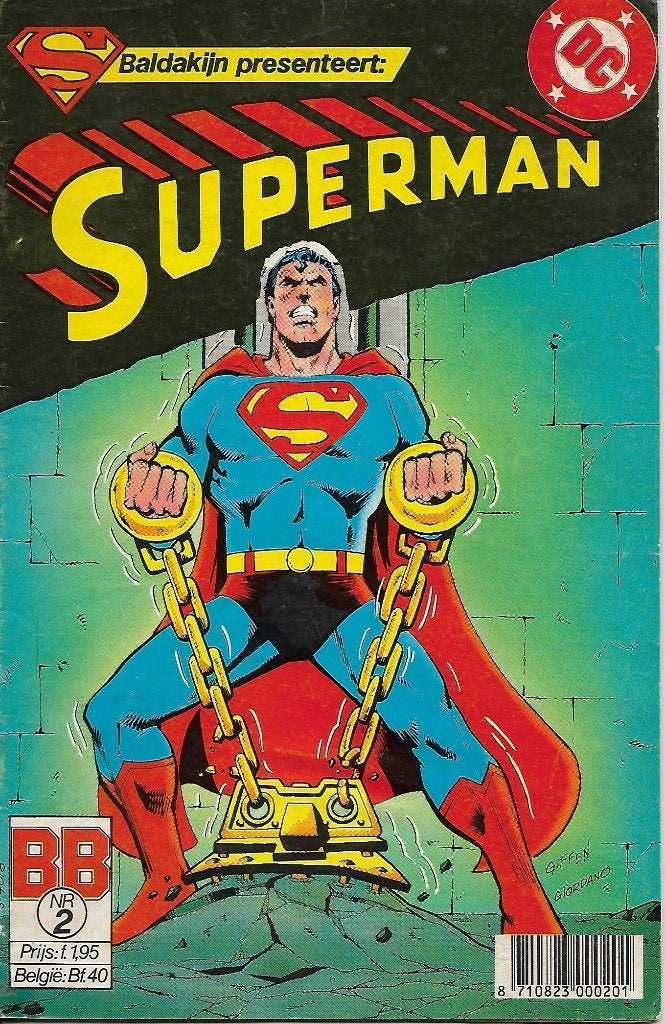 Superman Nr. 2: Onvoltooid verleden tijd, Boeken, Eén comic, Ophalen of Verzenden, Gelezen, Amerika