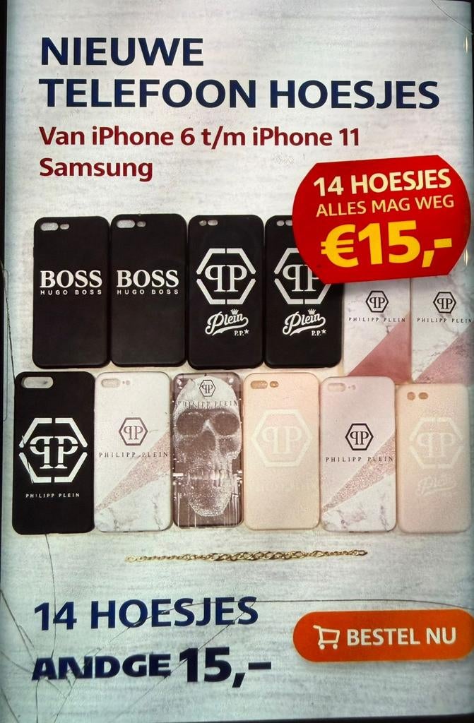 Nieuwe Telefoonhoesjes voor iPhone 6 t/m 11 en Samsung, Telecommunicatie, Mobiele telefoons | Hoesjes en Frontjes | Apple iPhone