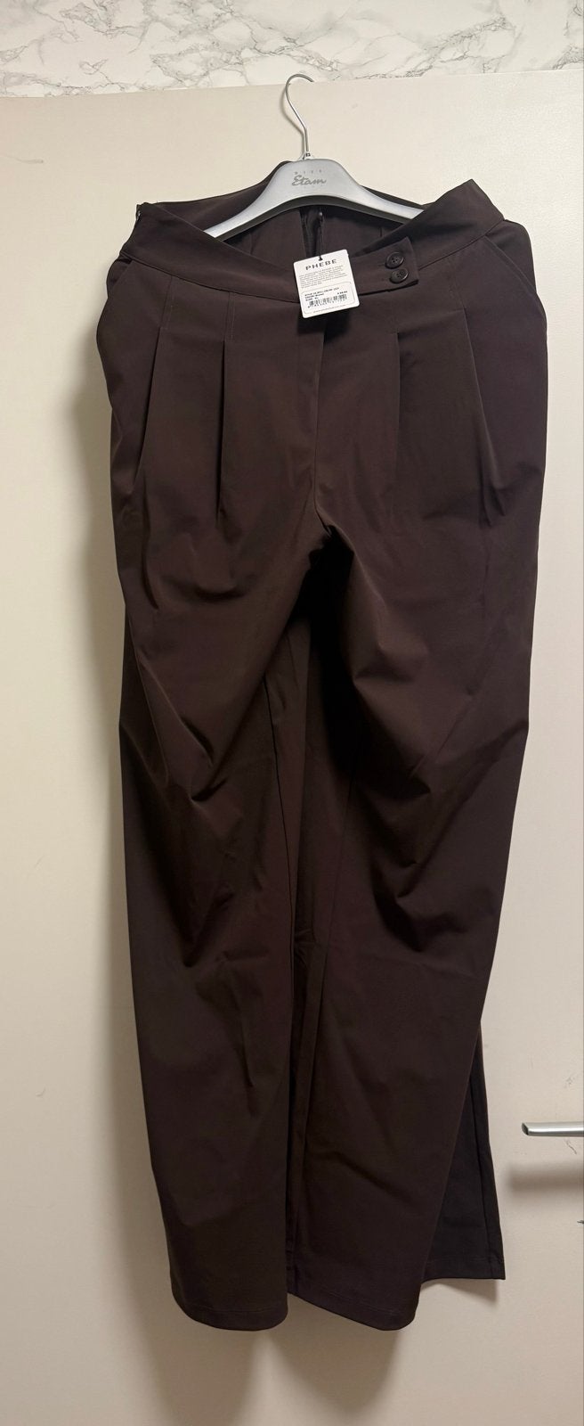 Nieuwe Phebe broek, bruin, maat XL, Bruin, Verzenden, Maat 46/48 (XL) of groter, Nieuw