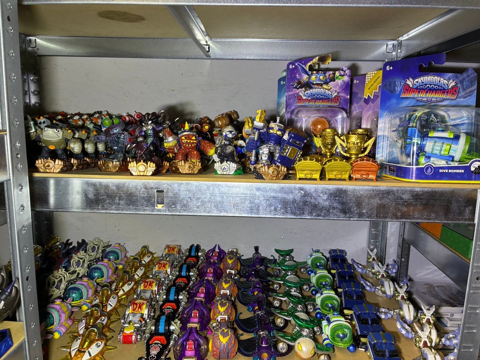 Skylanders Superchargers figuren + voertuigen, Avontuur en Actie, Verzenden, W, 2 spelers