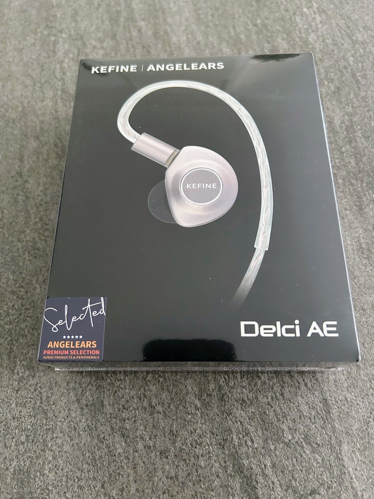Kefine x AngelEars - Delci AE In-Ear Headphones *NIEUW*, Overige merken, In-ear, Zilver, Nieuw