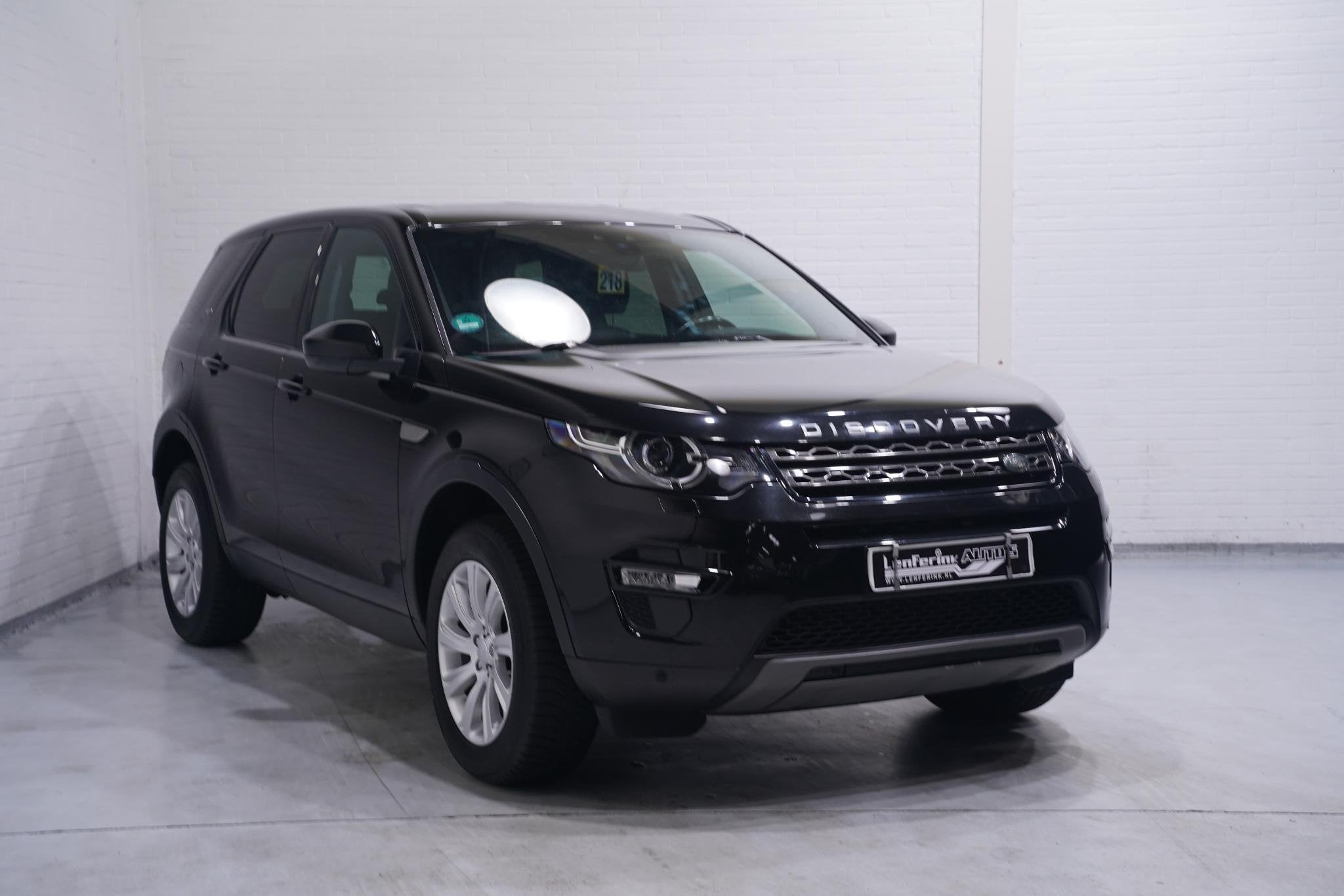 Land Rover Discovery Sport suv cruise-controle meridian-soun, Automaat, Stof, Gebruikt, Zwart