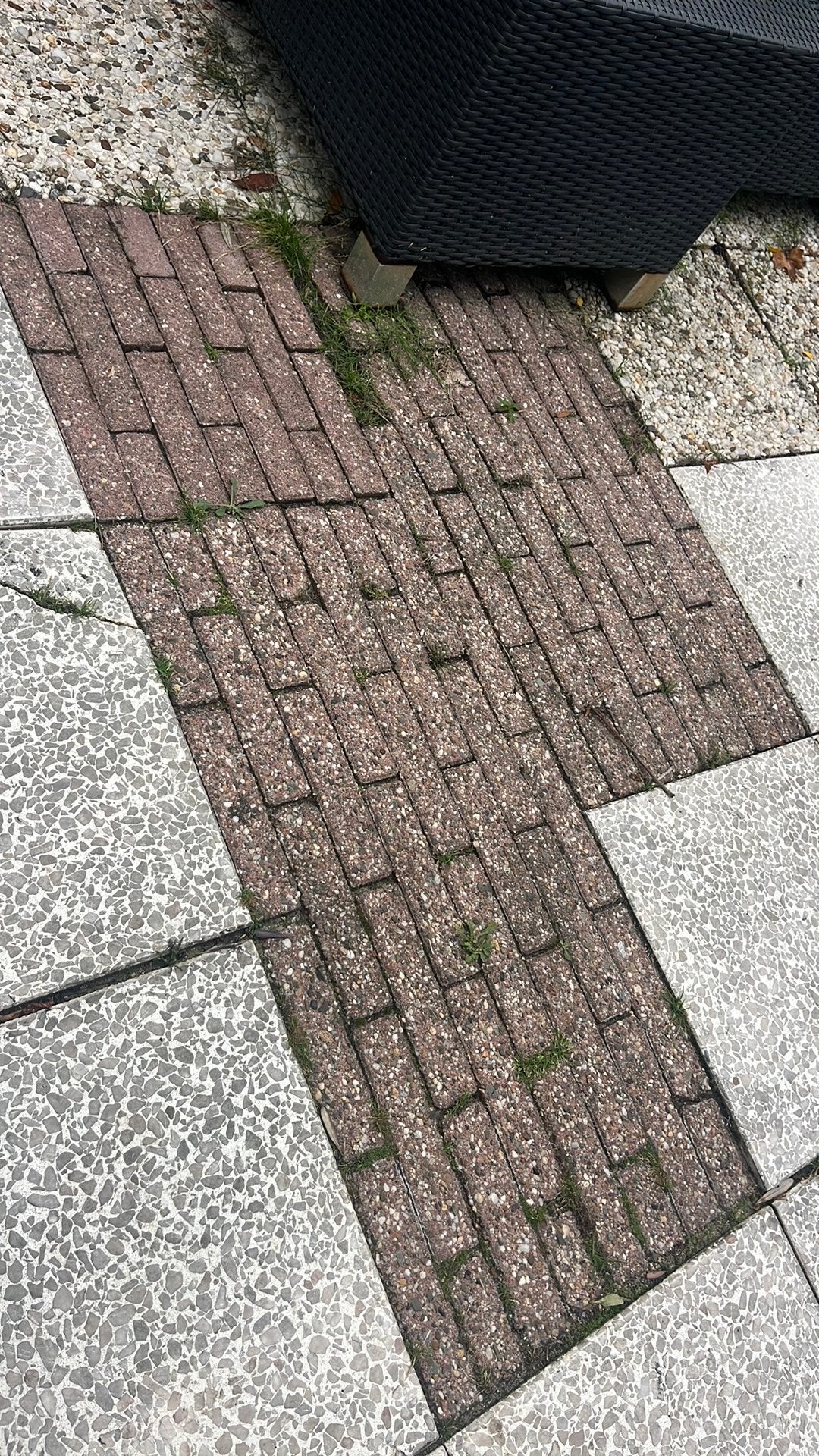 Rode klinkers - twee stapels, Ophalen, Gebruikt, Beton, Klinkers