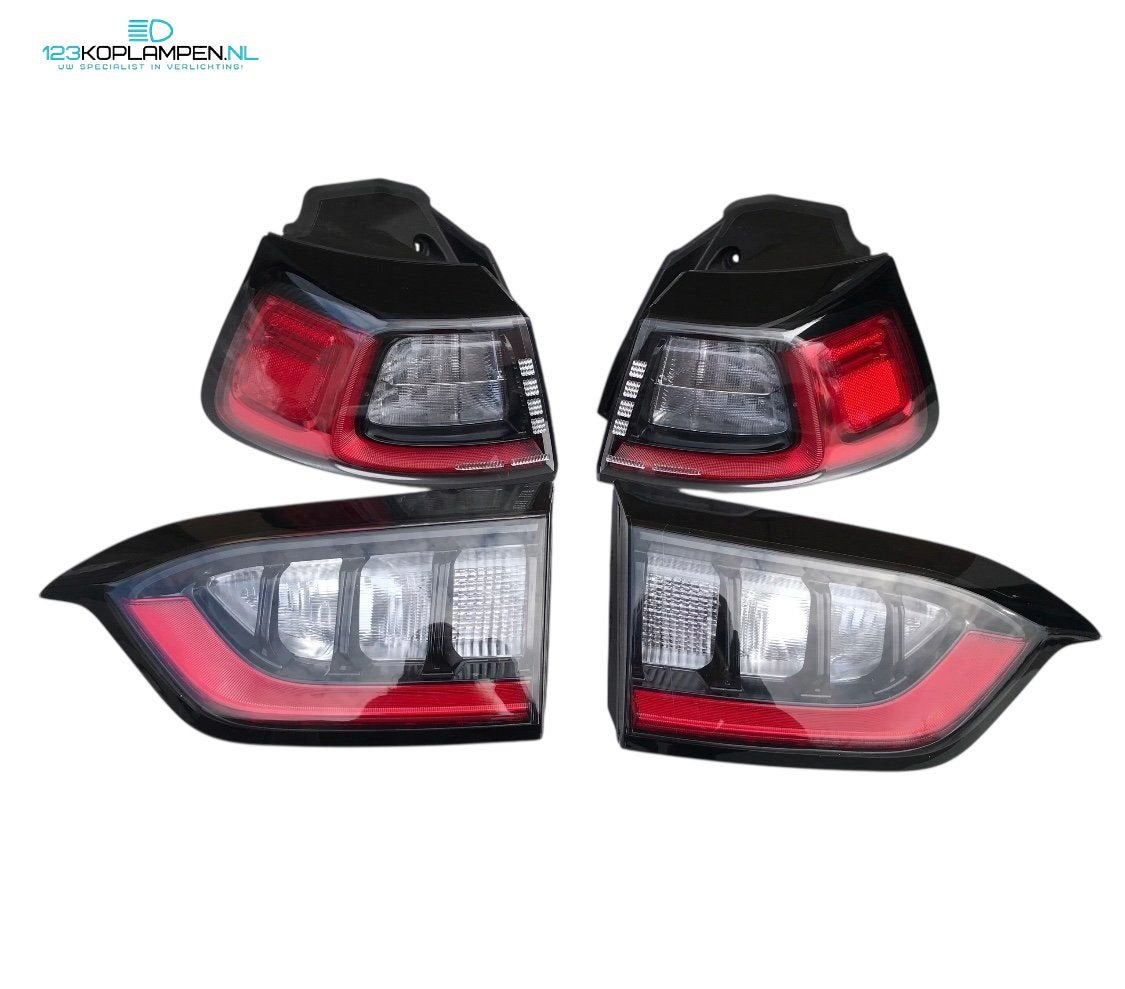 Jeep Cherokee KL achterlichten LED set Facelift