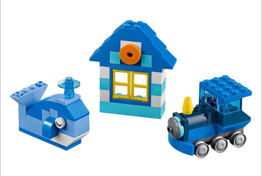 Leuke Lego Classic set 10706 voor de kleine, compleet, Lego, Inclusief instructies, Ophalen of Verzenden, Zo goed als nieuw