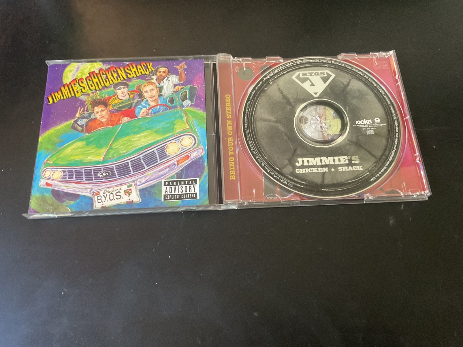 Jimmie’s Chicken Shack - Bring your own stereo CD, Ophalen of Verzenden, Gebruikt