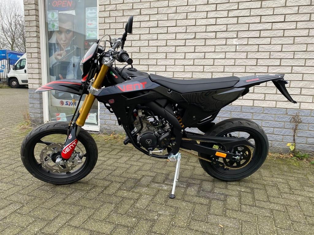 HELE VETTE:{HM} VENT DERAPAGE 50 BLACK ON BLACK BJ2026 1KM, SHERCO, Onbekend, Onbekend, Sherco