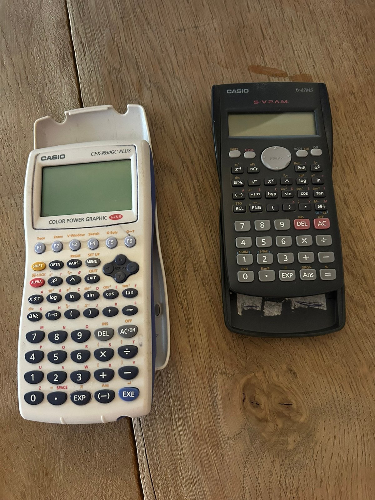 Casio; rekenmachines middelbare school, Diversen, Ophalen of Verzenden, Zo goed als nieuw