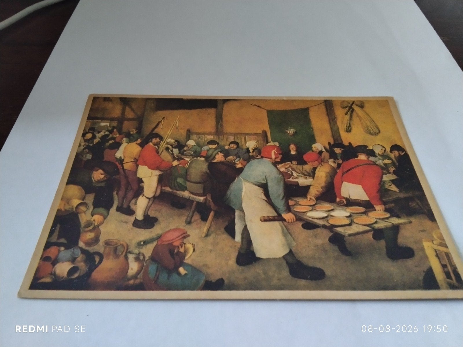 kunstschilder ANSICHTKAART .Pieter Brueghel de Oude, Ophalen of Verzenden, Voor 1920, Overige thema's