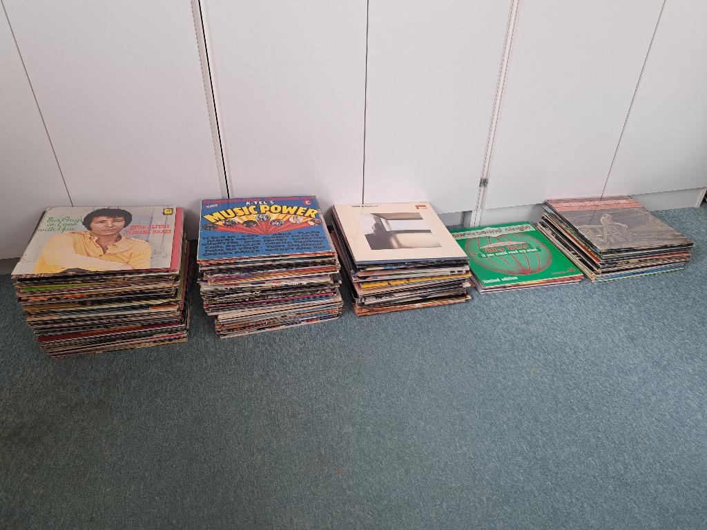 220 Vinyl platen 12 Inch, Ophalen, Gebruikt, 12 inch