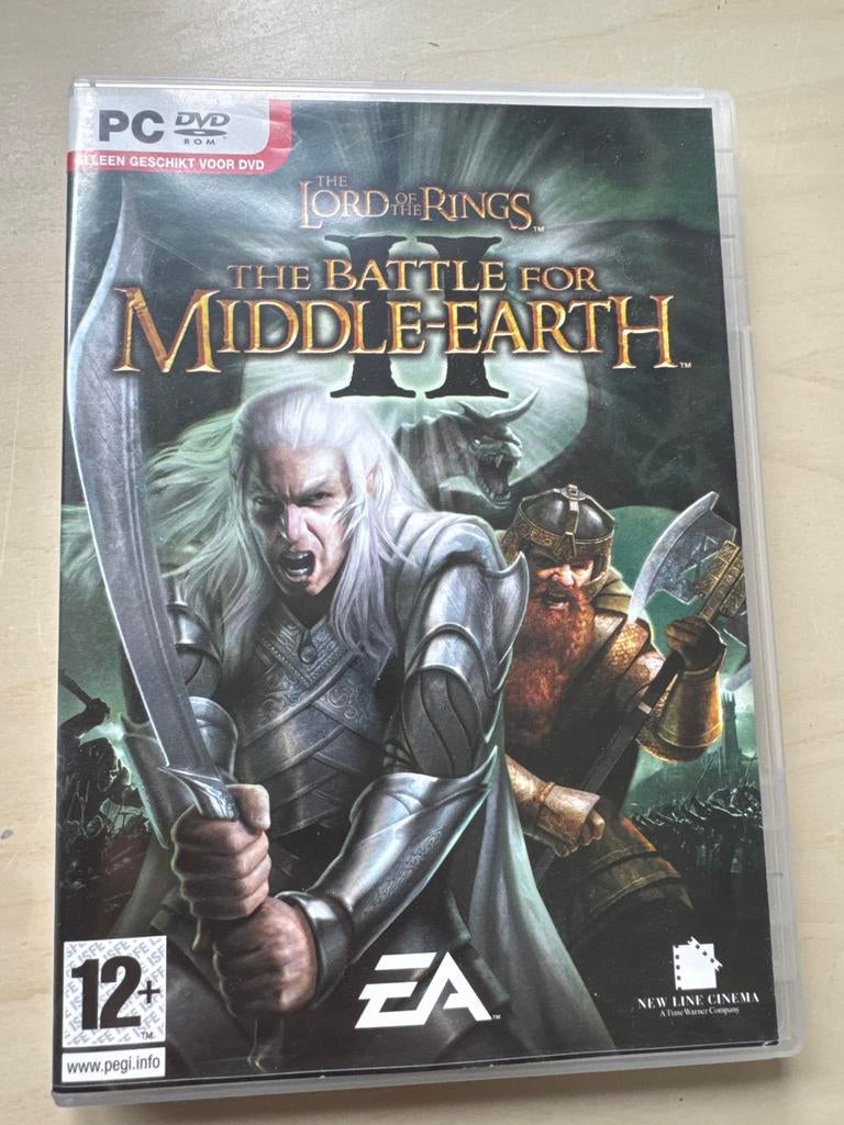 Lord of the Rings: The Battle for Middle-earth II PC DVD, Spelcomputers en Games, Online, Verzenden, 1 speler, Zo goed als nieuw